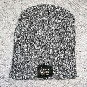 Knit beanie!